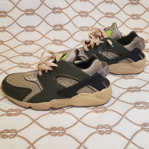 Nike air huarache khaki limestone - Picture 4 of 4